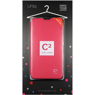 Фото товара Uniq C2 книжка для Sony Xperia Z1 Compact (pink)