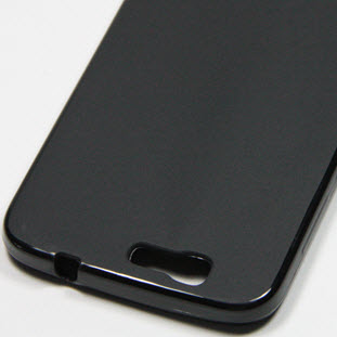 Фото товара Cherry накладка-силикон для Huawei Ascend G7 (черный)