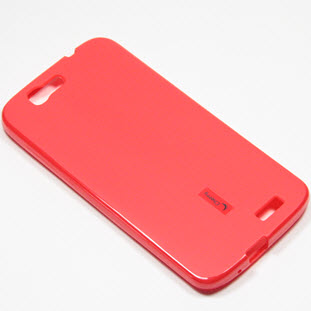 Чехол Cherry накладка-силикон для Huawei Ascend G7 (красный)