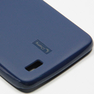 Фото товара Cherry накладка-силикон для Lenovo A816 (синий)