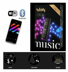 Фото товара Музыкальный контроллер Twinkly MUSIC DONGLE для светодиодных фонарей Twinkly + Wi-Fi + BT