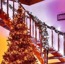 Фото товара LED Twinkly Strings (Gold & Silver edition) - 250 шт. (20 м)