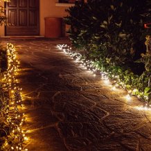Фото товара LED Twinkly Strings (Gold & Silver edition) - 250 шт. (20 м)