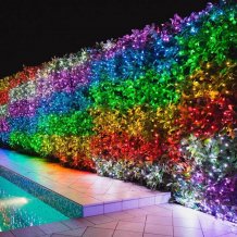 Фото товара LED Twinkly Strings (Multicolor edition) - 100 шт. (8 м)