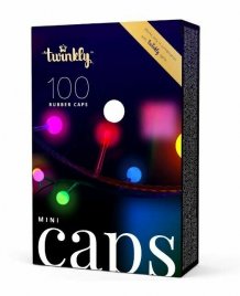 Фото товара Насадки шарики для гирлянд Twinkly Mini 100 Caps