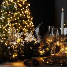 Фото товара LED Twinkly Strings (Gold & Silver edition) - 250 шт. (20 м)