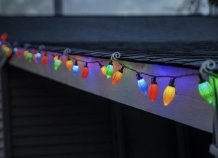 Фото товара Twinkly C9 Lights, 40 RGB диодов, зеленый провод, BT+WiFi, Gen II, IP44