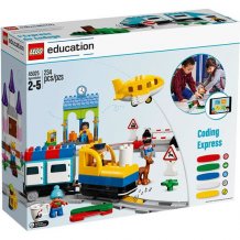 Фото товара LEGO Education PreSchool 45025 Экспресс Юный программист