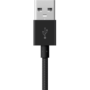 Фото товара Deppa Alum Short USB - micro USB (0.15м, нейлоновая оплетка, черный)