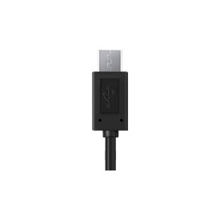 Фото товара Deppa АЗУ micro USB, 2.1A (черный)