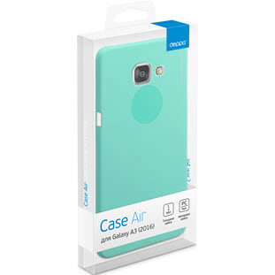 Фото товара Deppa Air Case для Samsung Galaxy A3 2016 (серый)