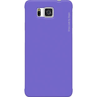 Чехол Deppa Air Case для Samsung Galaxy Alpha (фиолетовый)