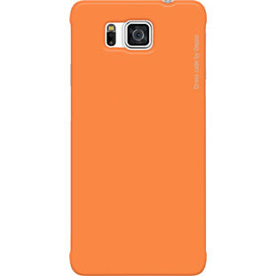 Чехол Deppa Air Case для Samsung Galaxy Alpha (оранжевый)