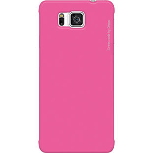 Чехол Deppa Air Case для Samsung Galaxy Alpha (розовый)