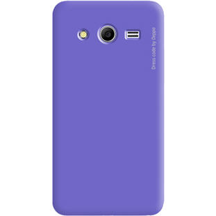 Чехол Deppa Air Case для Samsung Galaxy Core 2 (фиолетовый)