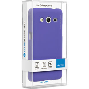 Фото товара Deppa Air Case для Samsung Galaxy Core 2 (фиолетовый)