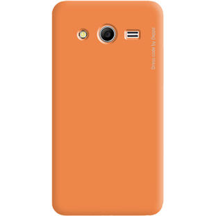 Чехол Deppa Air Case для Samsung Galaxy Core 2 (оранжевый)