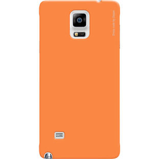 Чехол Deppa Air Case для Samsung Galaxy Note 4 (оранжевый)