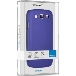 Фото товара Deppa Air Case для Samsung Galaxy S3 (розовый)