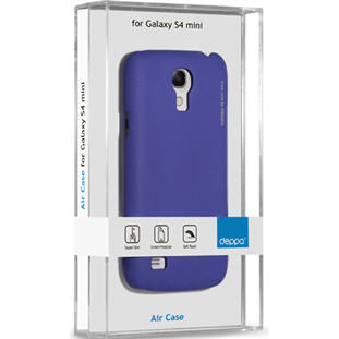 Фото товара Deppa Air Case для Samsung Galaxy S4 mini (серый)