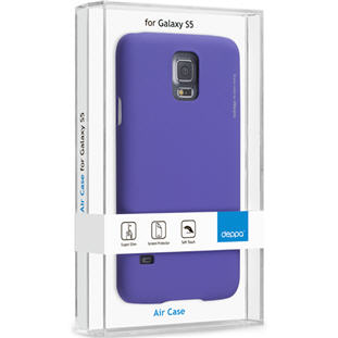 Фото товара Deppa Air Case для Samsung Galaxy S5 (серый)