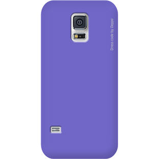 Чехол Deppa Air Case для Samsung Galaxy S5 mini (фиолетовый)