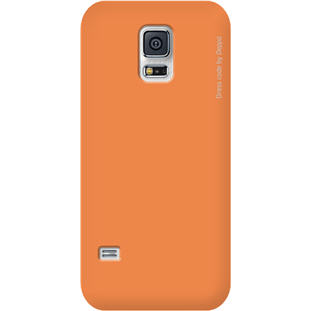 Чехол Deppa Air Case для Samsung Galaxy S5 mini (оранжевый)