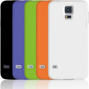Чехол Deppa Air Case для Samsung Galaxy S5 (фиолетовый)
