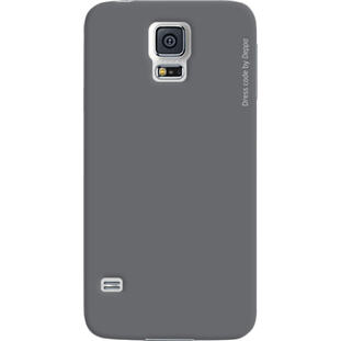 Чехол Deppa Air Case для Samsung Galaxy S5 (серый)