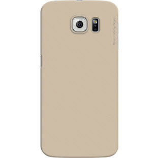 Чехол Deppa Air Case для Samsung Galaxy S6 Edge (золотой)