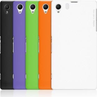 Чехол Deppa Air Case для Sony Xperia Z1 (черный)