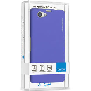 Фото товара Deppa Air Case для Sony Xperia Z1 Compact (фиолетовый)