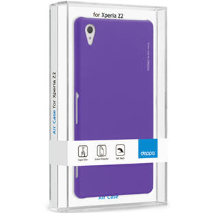 Фото товара Deppa Air Case для Sony Xperia Z2 (фиолетовый)