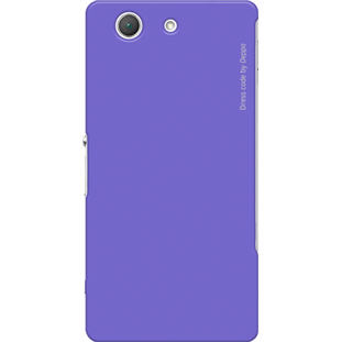 Чехол Deppa Air Case для Sony Xperia Z3 Compact (фиолетовый)