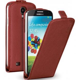 Чехол Deppa Flip Cover для Samsung Galaxy S4 (красный)