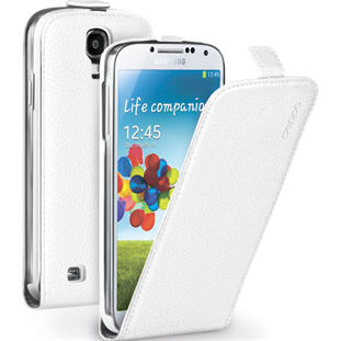 Чехол Deppa Flip Cover для Samsung Galaxy S4 (белый)