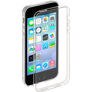 Чехол Deppa Gel Case для Apple iPhone 5/5S/SE (прозрачный)