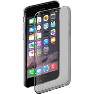 Чехол Deppa Gel Case для Apple iPhone 6/6S (прозрачный черный)