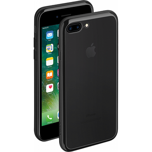 Чехол Deppa Gel Plus Case для Apple iPhone 7 Plus (черный)