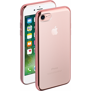 Чехол Deppa Gel Plus Case для Apple iPhone 7 (розовое золото)