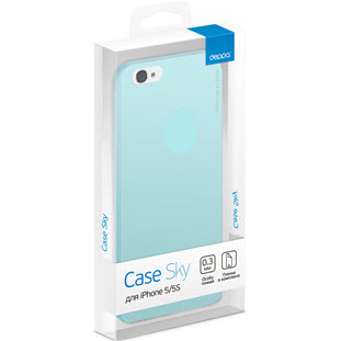 Фото товара Deppa Sky Case для Apple iPhone 5/5S/SE (белый)