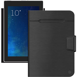 Чехол Deppa Wallet Fold L универсальный для планшетов 10" (черный)