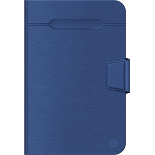 Чехол Deppa Wallet Fold M универсальный для планшетов 8" (синий)