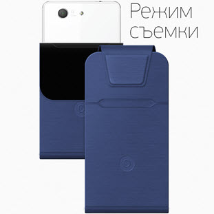 Фото товара Deppa Flip Fold M универсальный для смартфонов 4.3