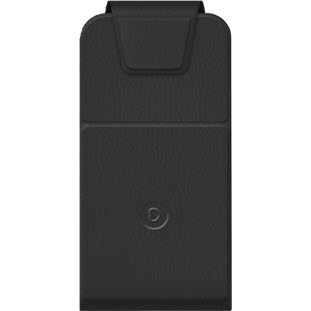 Чехол Deppa Flip Slide S универсальный для смартфонов 3.5"-4.3" (черный)