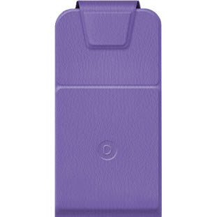 Чехол Deppa Flip Slide S универсальный для смартфонов 3.5"-4.3" (фиолетовый)