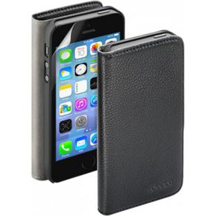 Чехол Deppa Wallet Cover для Apple iPhone 5/5S (черный)