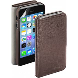 Чехол Deppa Wallet Cover для Apple iPhone 5/5S (коричневый)