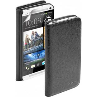 Чехол Deppa Wallet Cover для HTC One (черный)