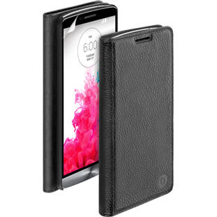 Чехол Deppa Wallet Cover для LG G3 (черный)